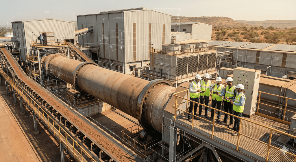 STC India offers full-service turnkey DRI plant solutions in India — from design and engineering to commissioning. Get cost-efficient, sustainable sponge-iron (DRI) plants, optimized for modern steelmaking needs.