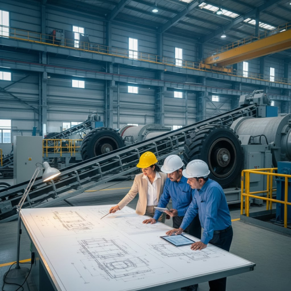 Sponge Iron Plant Consultant